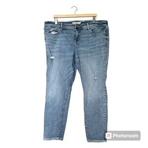 Torrid Mid Rise Skinny‎ Jeans Size 20R